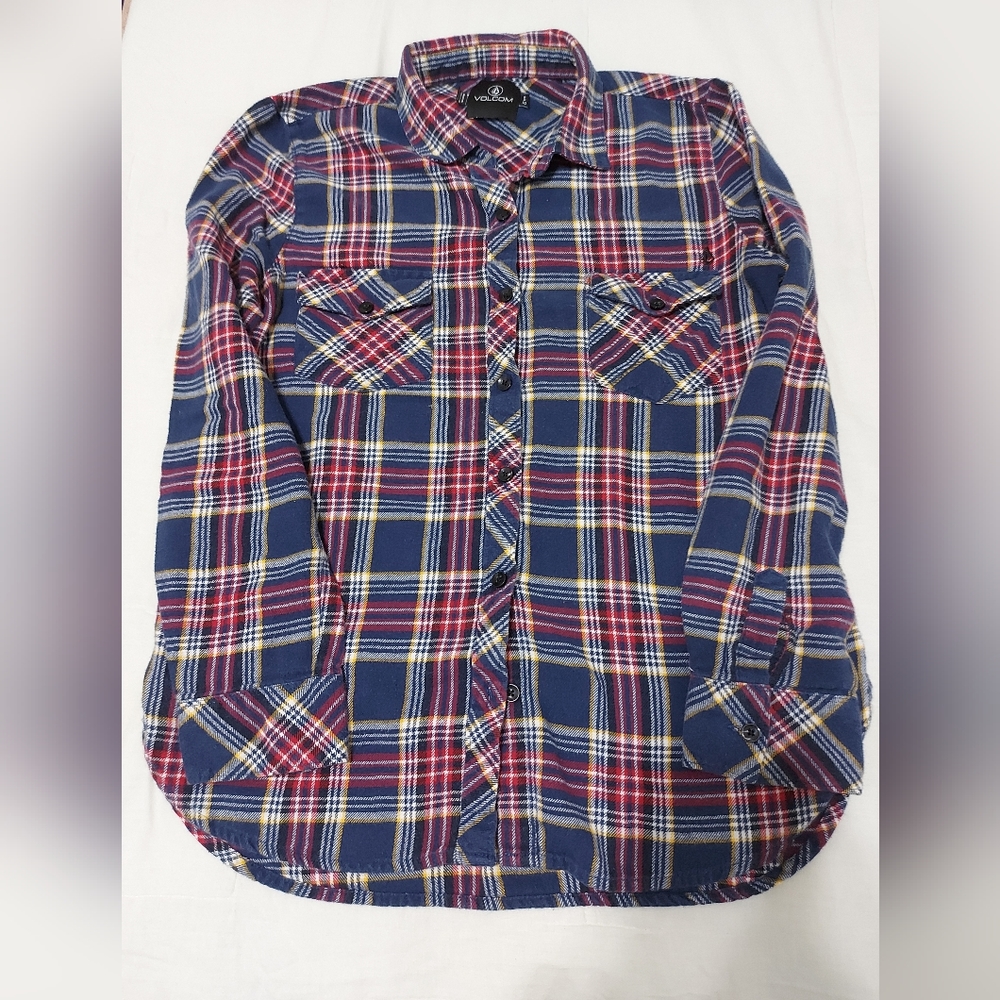 Volcom Checked Shirt